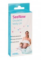 Adiel SeeNow ovulační testy LH 5 ks