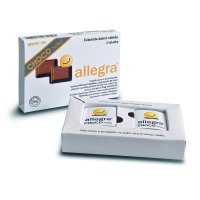 ALLEGRA CHOCO hořká 2x5g