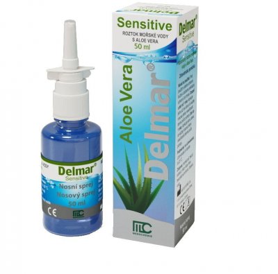 Delmar Sensitive nosní sprej 50 ml