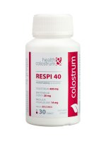 Health&colostrum RESPI 40 bakteriální lyzáty 30 tablet