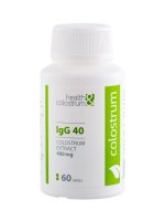 Health&colostrum IgG40 Colostrum 60 kapslí