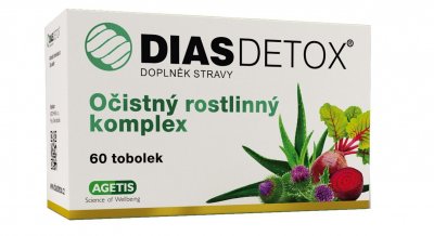 Medopharm Dias Detox 60 tobolek