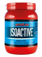 Activlab Isoactive iontový nápoj s ženšenem grapefruit 630 g