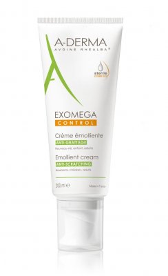 A-Derma Exomega Control emolienční krém pro suchou kůži se sklonem k atopii 200 ml