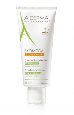 A-derma Exomega CONTROL emolienční krém 200 ml