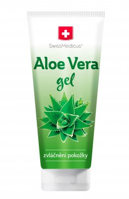 SwissMedicus Aloe vera gel tuba 200 ml