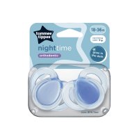 Tommee Tippee Dudlík Night-time 18-36m 18-36m 2 ks