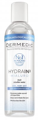 Dermedic Hydrain3 Hialuro micelární voda 100 ml