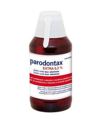 Parodontax Extra 0.2% ústní voda bez alkoh.300ml
