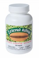 Naturvita Zelená káva Naturvita kapslí 60