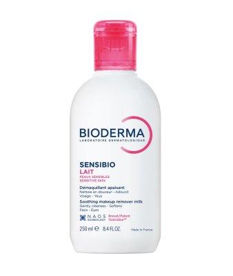BIODERMA Sensibio Čistící mléko 250 ml