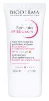 Bioderma Sensibio AR BB Cream SPF30 bb krém clair light 40 ml