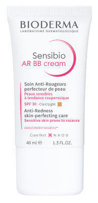 Bioderma Sensibio AR BB Cream SPF30 bb krém clair light 40 ml