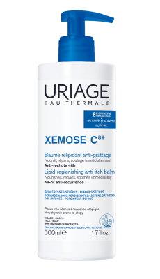 Uriage Xémose C8+ Zklidňující olejový balzám 500 ml