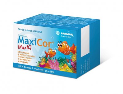 MaxiCor MaxIQ 30+30 tobolek