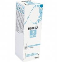 Minorga 20 mg/ml kožní roztok 60 ml