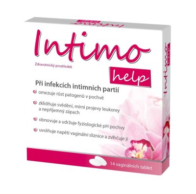Forfemina Intimo 14 vaginálních tablet