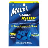 Mack's Sound Asleep špunty do uší 12 párů