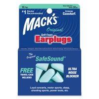 Mack's Original Soft špunty do uší 10 párů