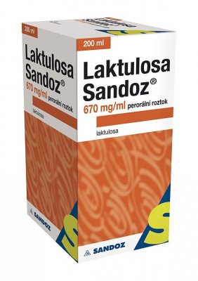 Sandoz Laktulosa 200 ml