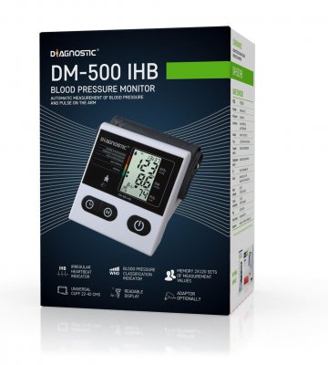 Diagnostic DM-500 IHB automatický pažní tlakoměr