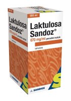 Sandoz Laktulosa 500 ml