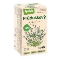 APOTHEKE BIO čaj průduškový s tymiánem 20 x 1.5 g