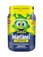 Marťánci Gummy Echinacea 50+20 ks