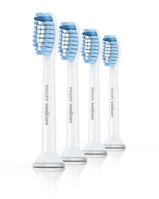 Philips Sonicare Sensitive Standard HX6054/07 náhradní hlavice 4 ks