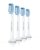 Philips Sonicare Sensitive Standard HX6054/07 náhradní hlavice 4 ks