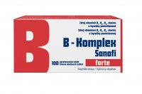 B-Komplex Sanofi forte 100 tablet