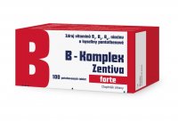 Zentiva B-Komplex forte 100 tablet