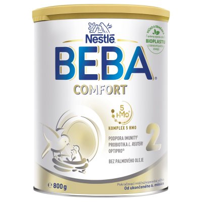 BEBA Comfort 2 HMO 800 g