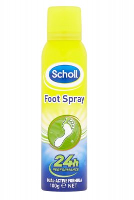 Scholl Deodorant na nohy sprej 100 g