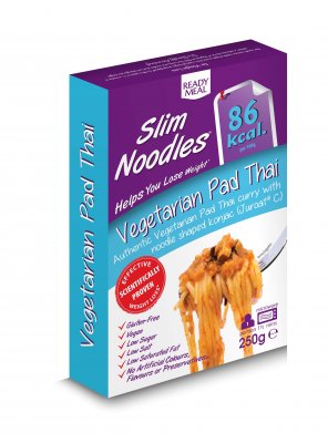 Slim Pasta Noodles Vegetariánské Phad Thai 250 g