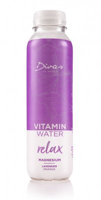 Diva's Vitamínová voda Relax 400 ml