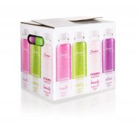 Diva's Vitamínové vody 4 druhy premium mix pack 12x400 ml