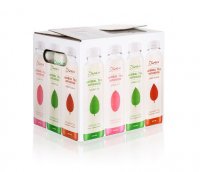 Diva's Bylinné čaje 3 druhy premium mix pack 12x400 ml
