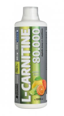 Wellness Food L-Carnitine 80000 1000 ml