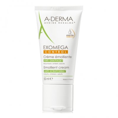A-derma Exomega CONTROL emolienční krém 50 ml