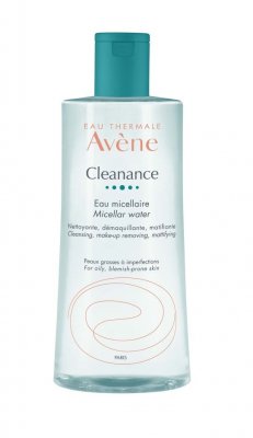 Avène Cleanance Micelární voda - akné 400ml