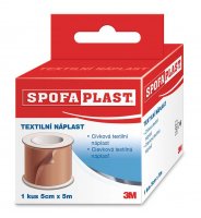 3M Spofaplast Textilní náplast 5 cm x 5 m cívka 1 ks