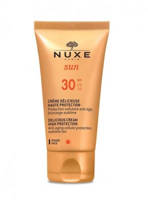 Nuxe Sun Delikátní krém na tvář SPF 30 50 ml