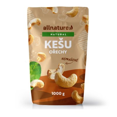 Allnature Kešu jádra 1000 g