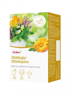 Dr.Max Očišťující bylinný čaj 20x1,5 g