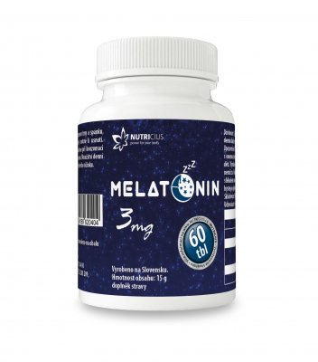 Nutricius Melatonin 3 mg 60 tablet