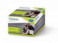 Cosmos Active 3,75 cm x 7 m sportovní tejp 1 ks bílý