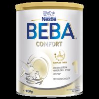NESTLÉ BEBA COMFORT 1, 5 HMO Počáteční kojenecké mléko 800 g