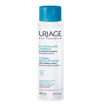 Uriage Micelární termální voda pro normální až suchou pleť 250 ml