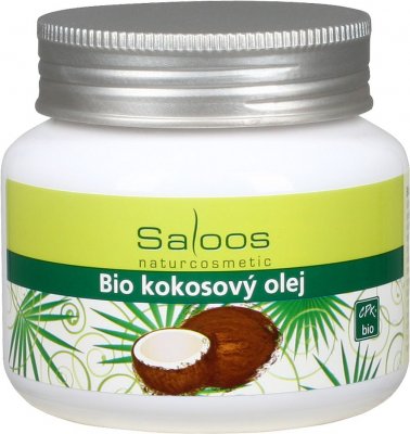Saloos kokosový olej Bio 0,25 l
